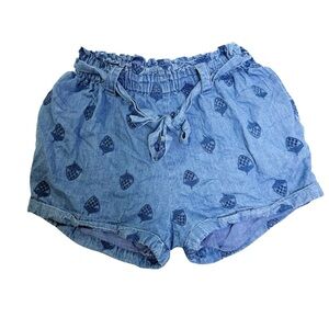 Mini‎ Boden Girls Strawberry Bloomer Shorts size 13Y